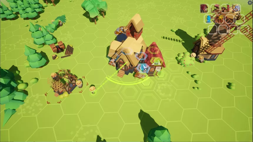 Скриншот 8 к игре Lord of the Wilds