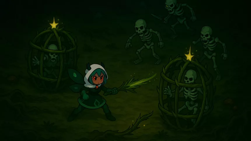 Скриншот 5 к игре Wild Witch