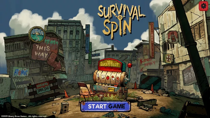 Скриншот 6 к игре Survival Spin