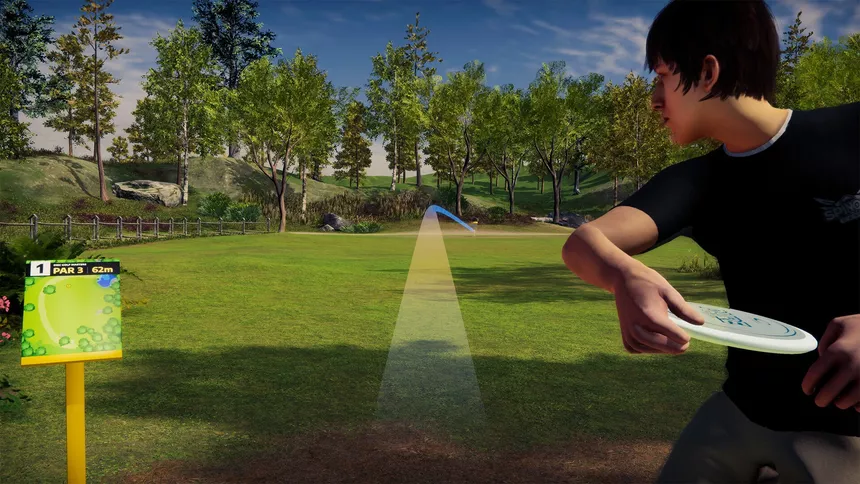 Скриншот 5 к игре Disc Golf Masters