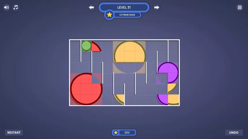 Скриншот 5 к игре Four Circles