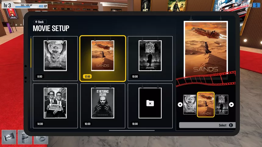 Скриншот 5 к игре Cinema Manager Simulator
