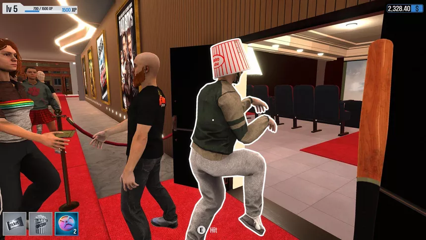 Скриншот 7 к игре Cinema Manager Simulator