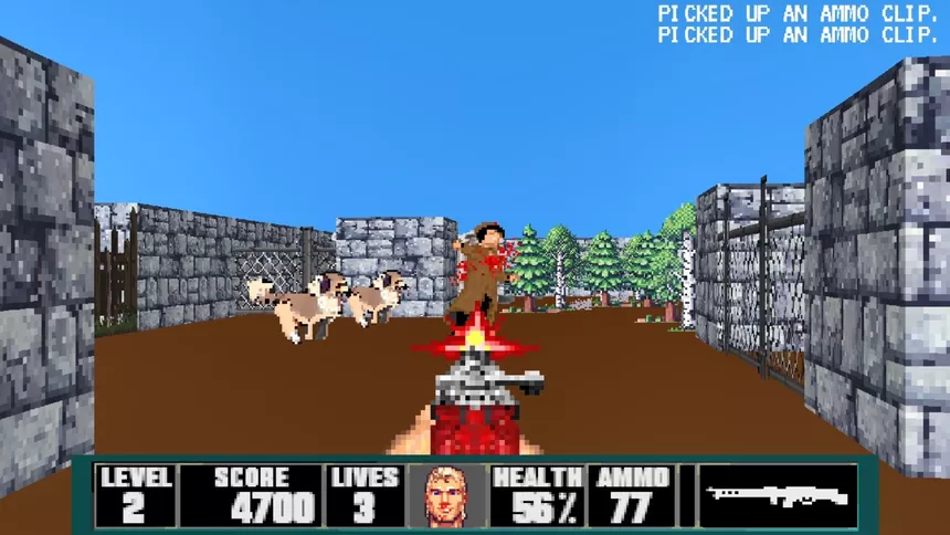 Скриншот 7 к игре Bolsheviktion 3D