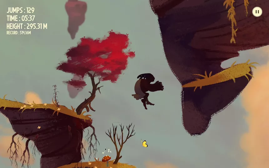Скриншот 7 к игре Caveman Jump Jump
