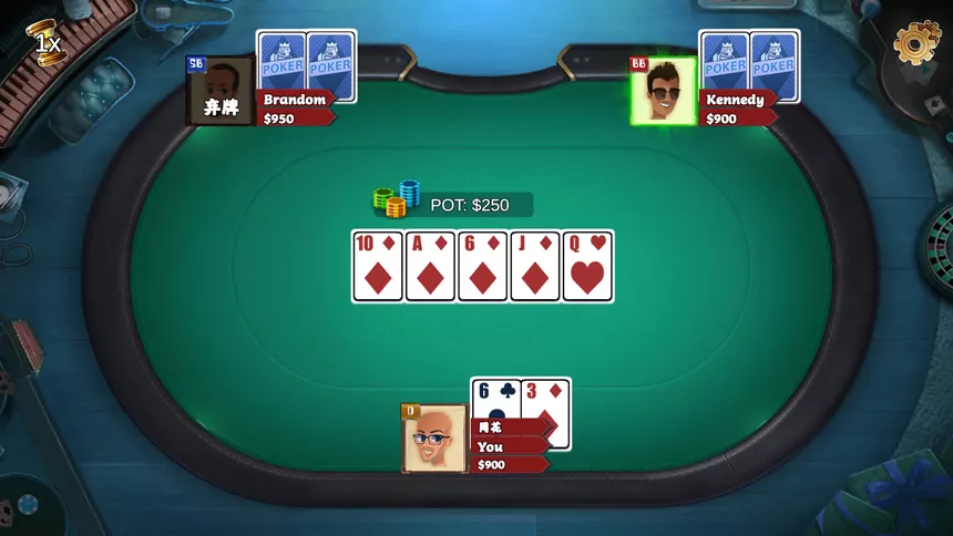 Скриншот 5 к игре Texas HoldEm POKER