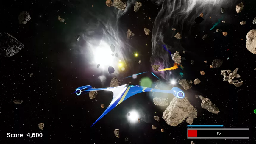 Скриншот 7 к игре Space Rocks in Space
