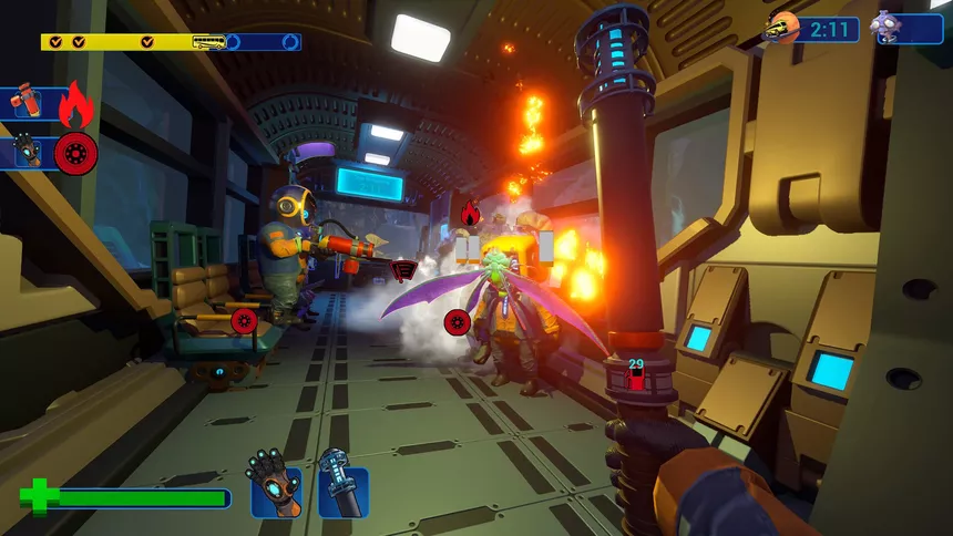 Скриншот 5 к игре GalactiBus