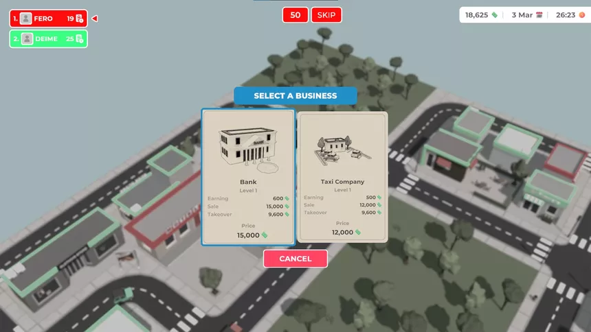 Скриншот 6 к игре Business Empire - Online Board Game
