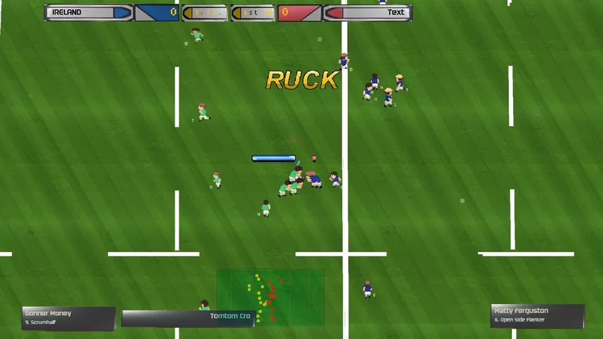 Скриншот 5 к игре Retro Rugby