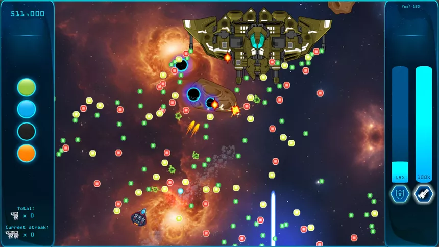 Скриншот 5 к игре DnB Starfighter