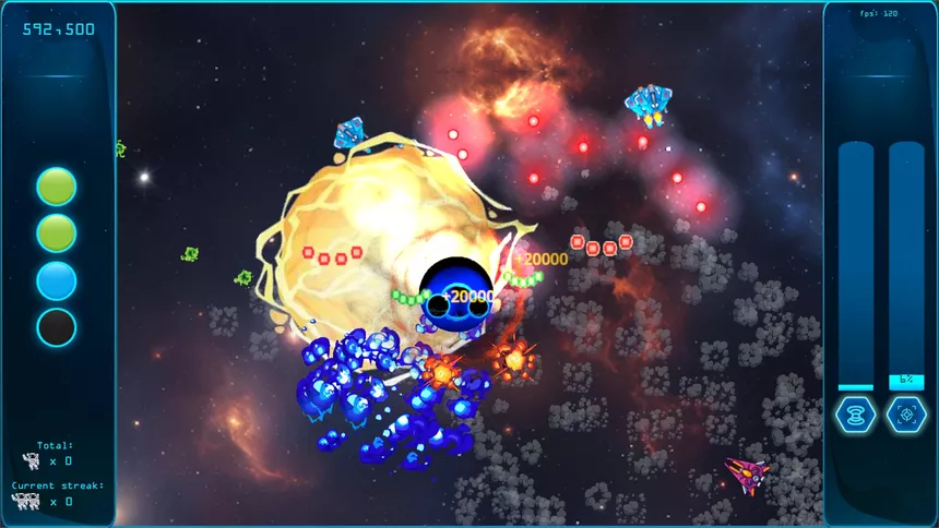 Скриншот 8 к игре DnB Starfighter