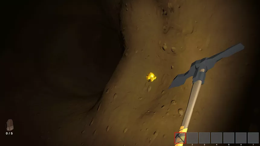 Скриншот 5 к игре Digging the Forgotten Cave