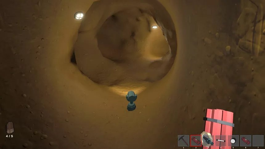 Скриншот 6 к игре Digging the Forgotten Cave