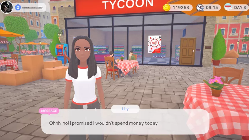 Скриншот 7 к игре Market Street Tycoon Simulator