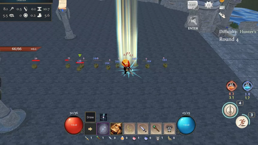 Скриншот 5 к игре Serendia - Random Gear Defense
