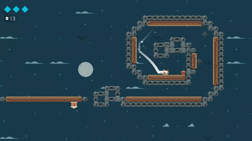 Скриншот 8 к игре Super One More Jump