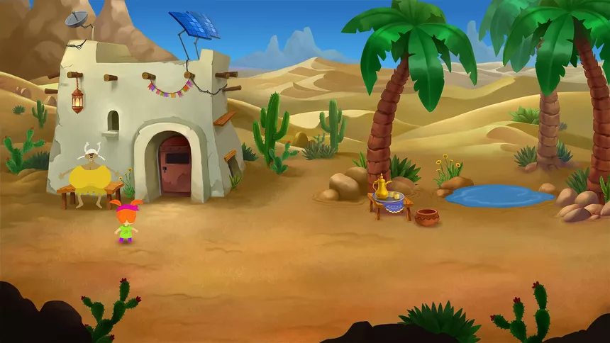 Скриншот 6 к игре NubiaPhobia