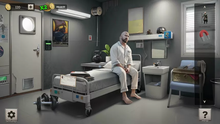 Скриншот 6 к игре Escape from Mental Hospital