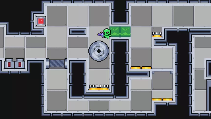 Скриншот 5 к игре Alien Breakout