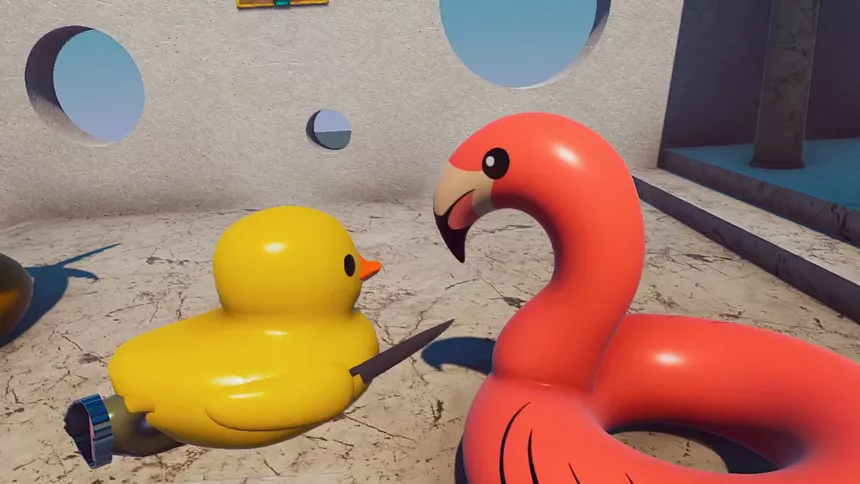 Скриншот 6 к игре Placid Plastic Duck VR