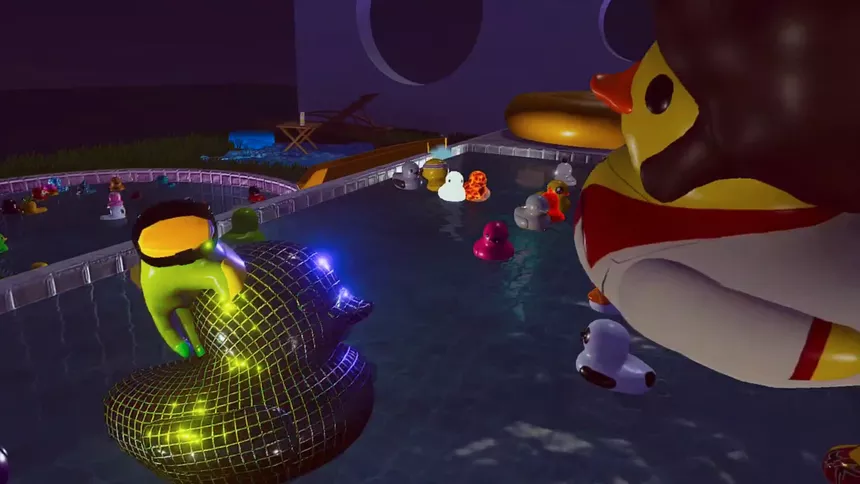 Скриншот 7 к игре Placid Plastic Duck VR