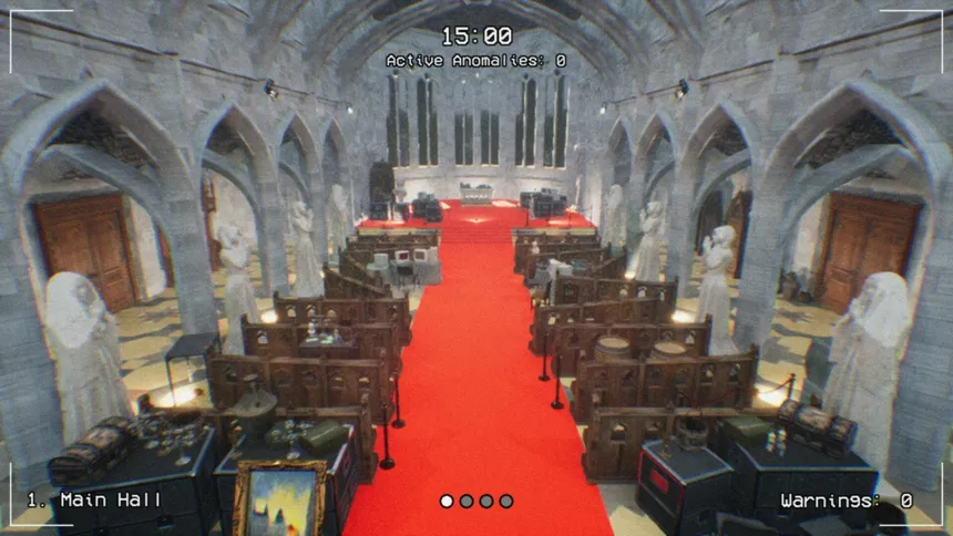 Скриншот 6 к игре Paranormal Survey