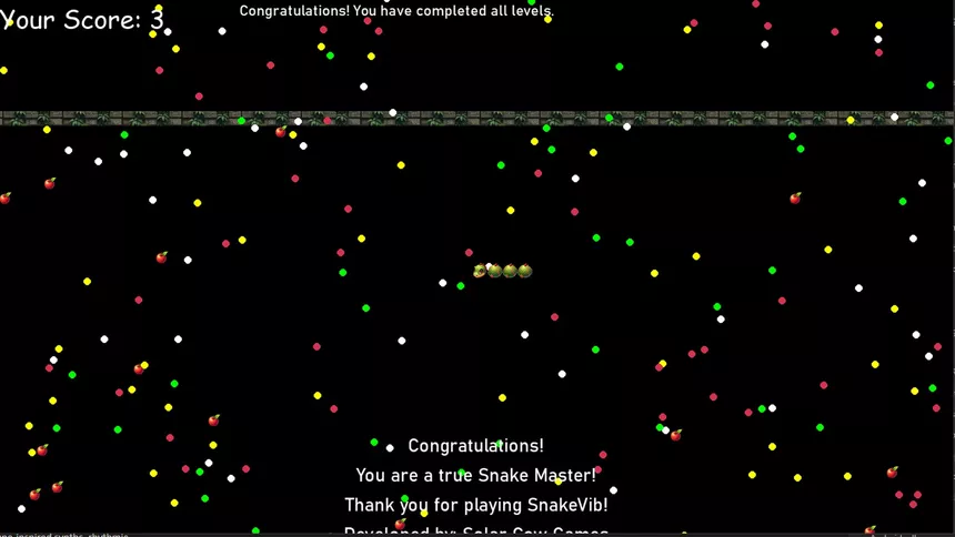 Скриншот 5 к игре SnakeVib