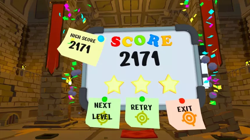 Скриншот 5 к игре Math Quest VR : The Search for the Crown of Calculation