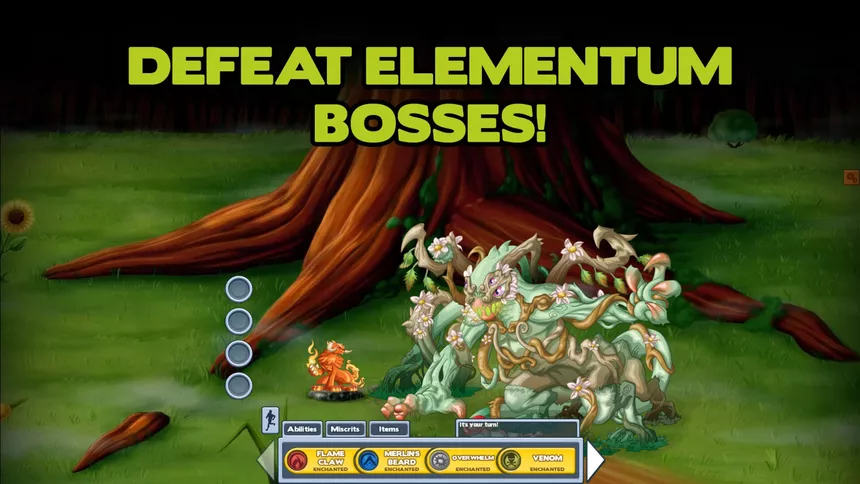 Скриншот 5 к игре Miscrits: World of Creatures