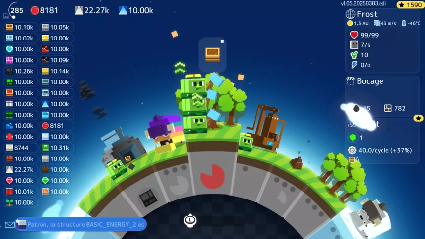 Скриншот 5 к игре A Planet of Mine MasterMine Edition