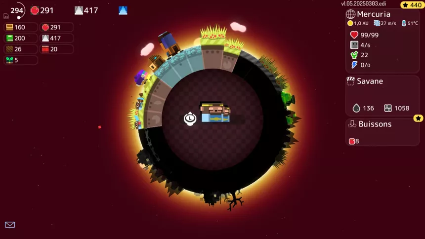 Скриншот 7 к игре A Planet of Mine MasterMine Edition