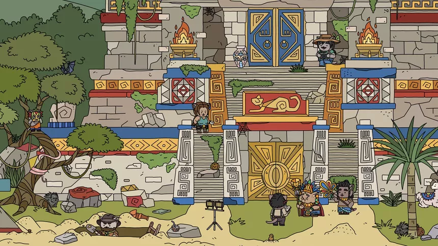 Скриншот 5 к игре FIND ALL 8: The road to the Maya