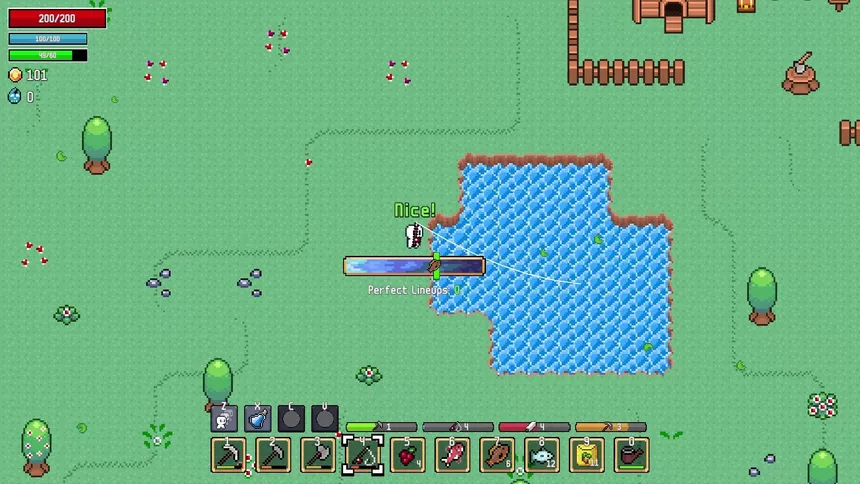 Скриншот 6 к игре Chambers & Crops