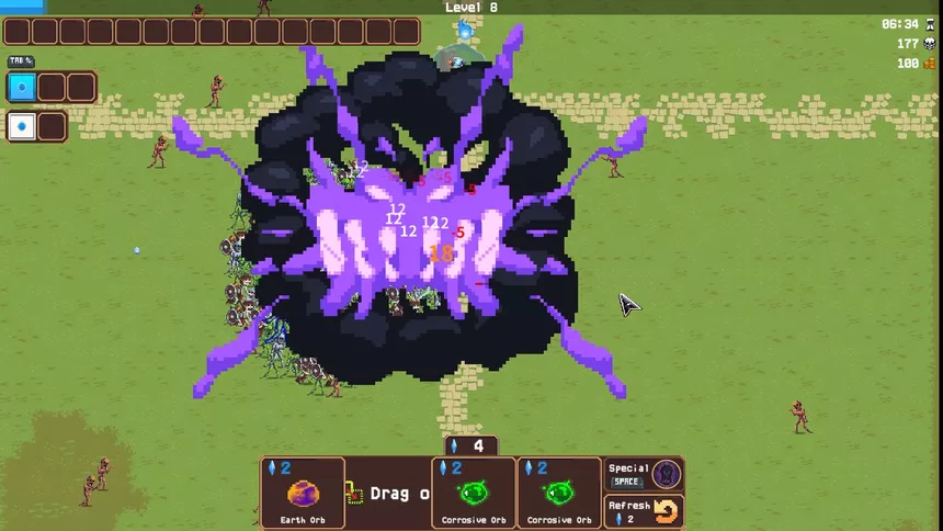 Скриншот 5 к игре Orbcraft Survivors