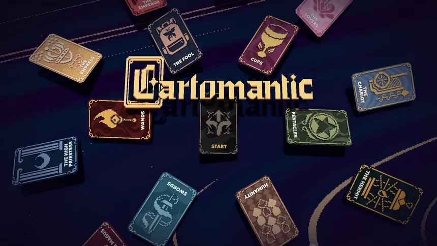 Скриншот 5 к игре Cartomantic
