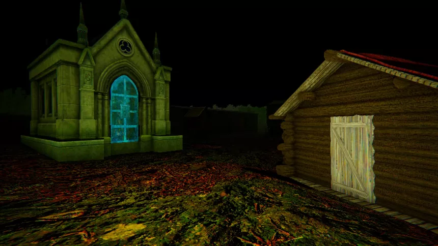 Скриншот 6 к игре Aokigahara :The death forest