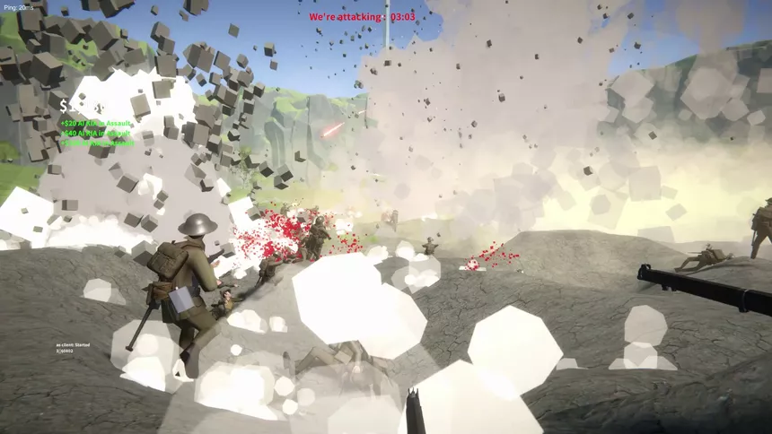Скриншот 5 к игре Disposable Corps: Tactical Trench Warfare