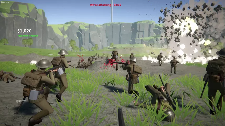Скриншот 7 к игре Disposable Corps: Tactical Trench Warfare