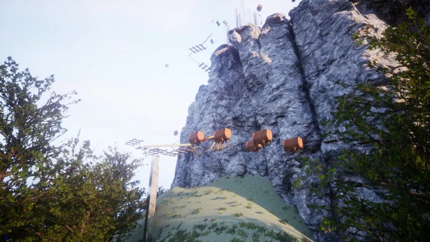 Скриншот 6 к игре Do Not Fall