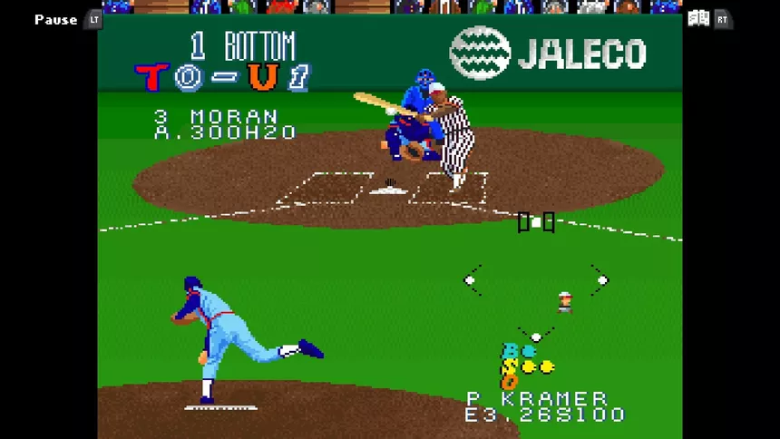 Скриншот 5 к игре Jaleco Sports: Bases Loaded