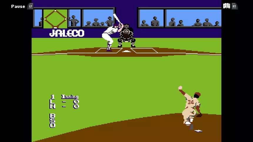 Скриншот 7 к игре Jaleco Sports: Bases Loaded
