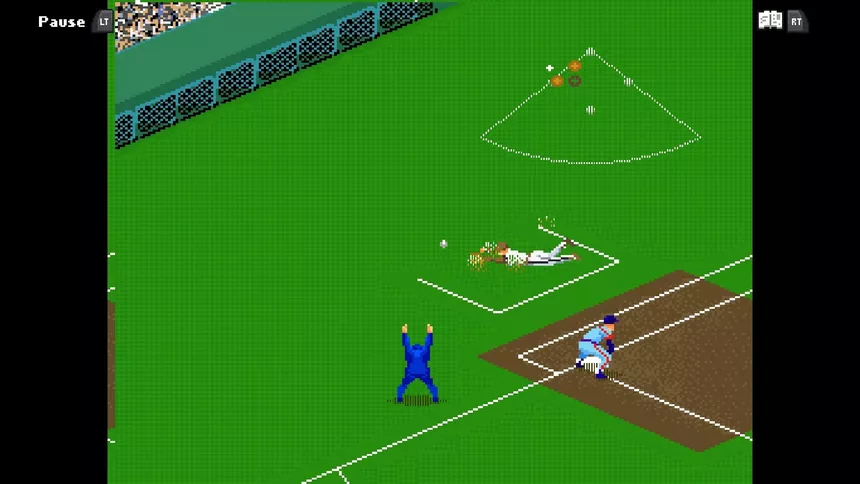 Скриншот 8 к игре Jaleco Sports: Bases Loaded