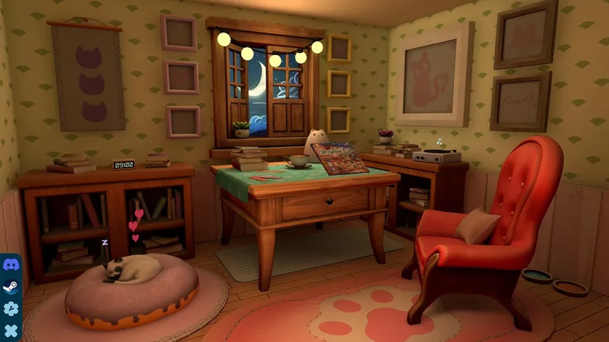 Скриншот 5 к игре Storytime Cats - A Twilight Tale