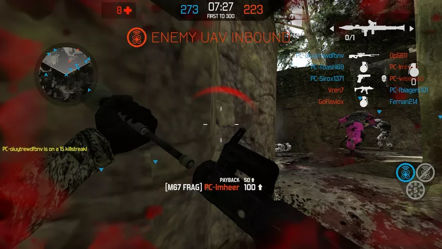 Скриншот 5 к игре Bullet Force