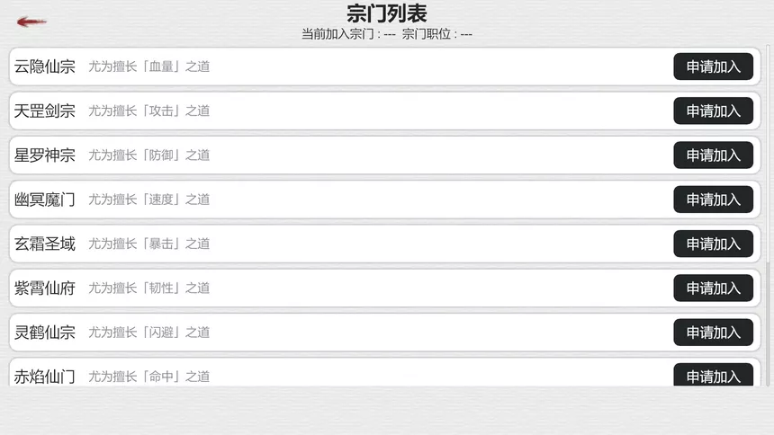 Скриншот 6 к игре 天道轮回：我的修仙梦