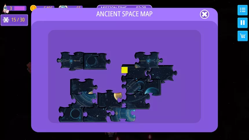 Скриншот 5 к игре Zero Gravity Heroes