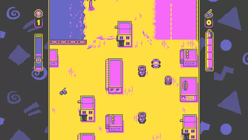 Скриншот 5 к игре Bruisin Cruisers