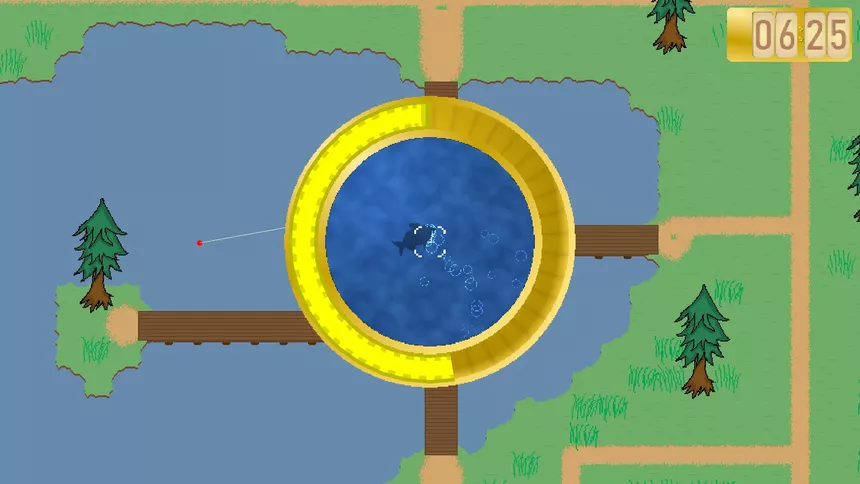 Скриншот 5 к игре Greenlake Fish Tournament