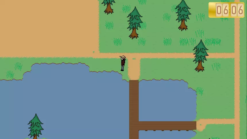 Скриншот 6 к игре Greenlake Fish Tournament